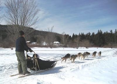 sledding